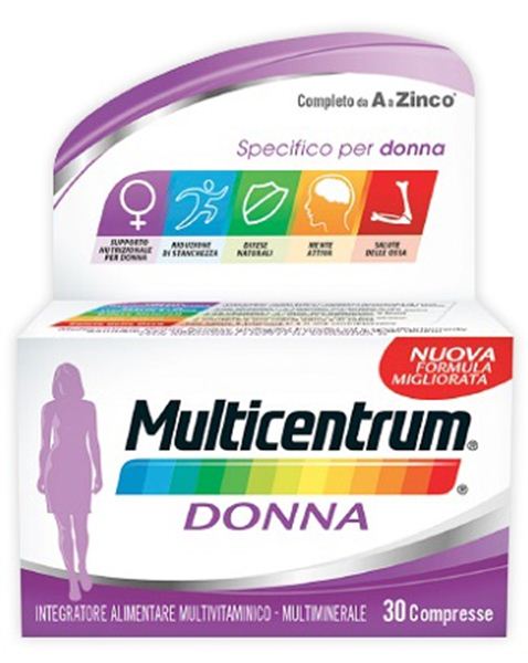 Immagine di MULTICENTRUM DONNA 30CPR