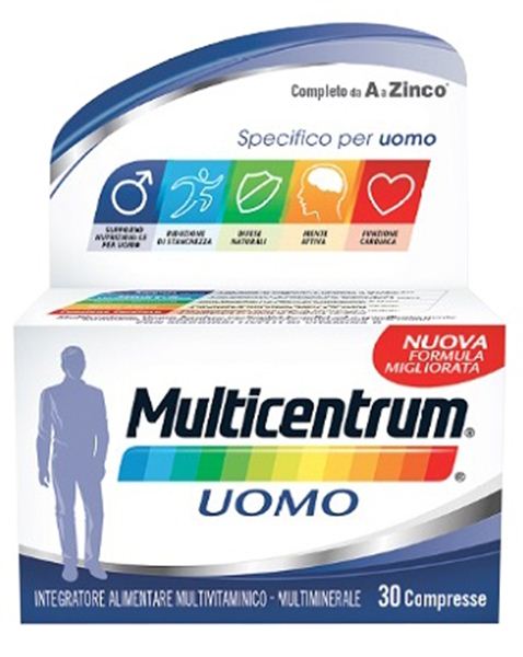 Immagine di MULTICENTRUM UOMO 30CPR