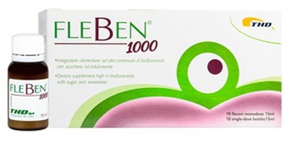Immagine di FLEBEN 1000 10FL 15ML