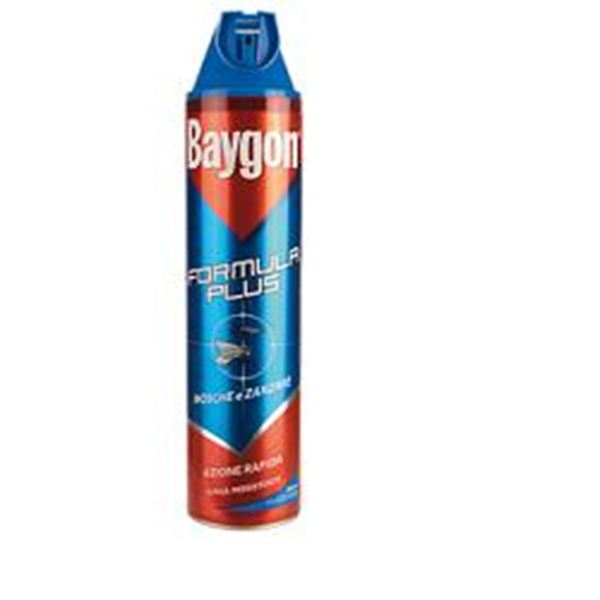 Immagine di BAYGON MOSCHE&ZANZARE PLUS