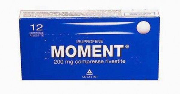 Immagine di MOMENT 12CPR RIV 200MG