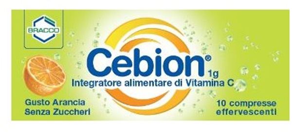 Immagine di CEBION EFF VIT CS/ZUCCH10CPR
