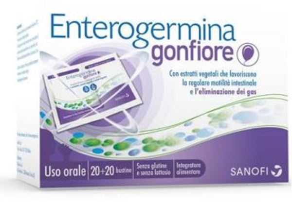 Immagine di ENTEROGERMINA GONFIORE20BUST