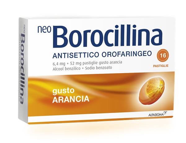 Immagine di NEOBOROCILLINA ANT OR16PASAR