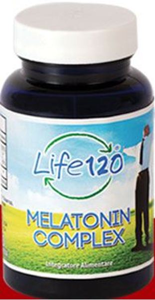 Immagine di MELATONIN COMPLEX 180CPR