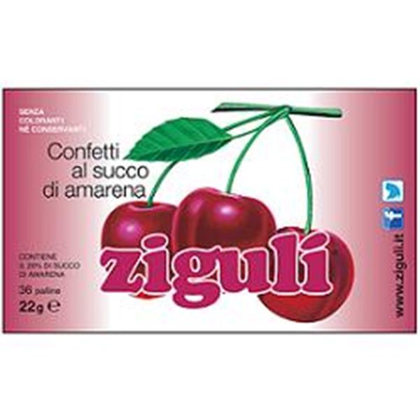 Immagine di ZIGULI AMARENA 36PALLINE 22G