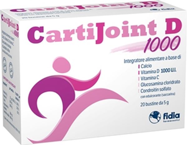 Immagine di CARTIJOINT D 1000 20BUST 5G
