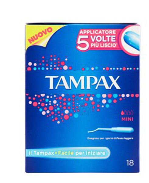 Immagine di TAMPAX &GO MINI 18PZ