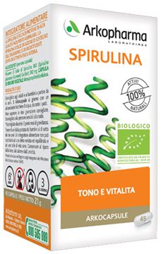 Immagine di ARKOCPS SPIRULINA BIO 45CPS