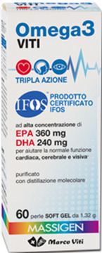 Immagine di VITI OMEGA 3MULTIAZIONE60PRL