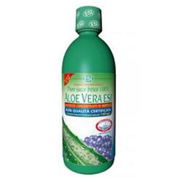 Immagine di ESI ALOE VERA SUCCO MIRT 1L