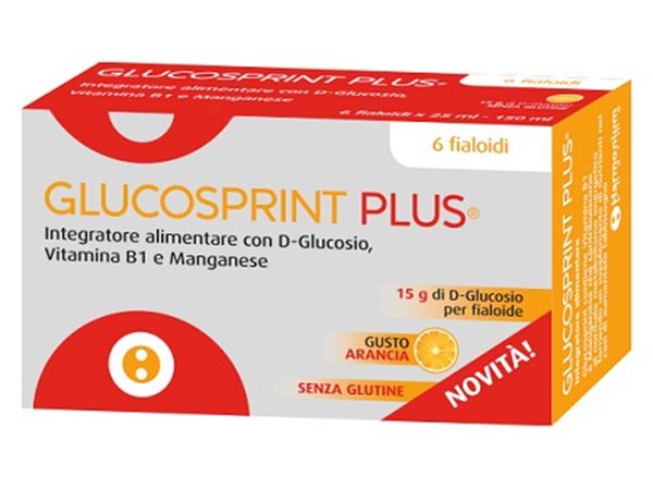 Immagine di GLUCOSPRINT PLUS ARANCIA 6F
