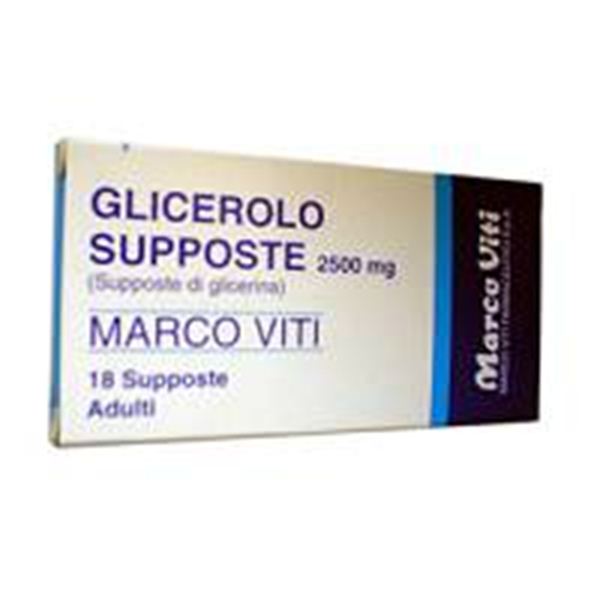 Immagine di GLICEROLO MV AD 18SUPP2250MG