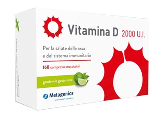 Immagine di VITAMINA D 2000 UI168CPRMAST