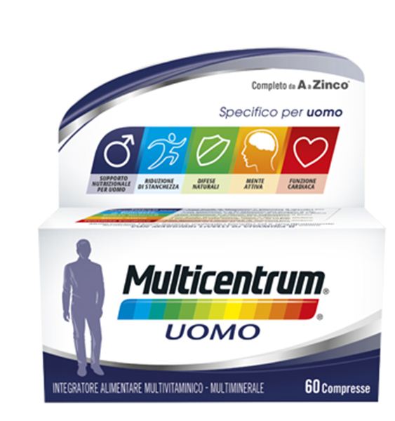 Immagine di MULTICENTRUM UOMO 60CPR
