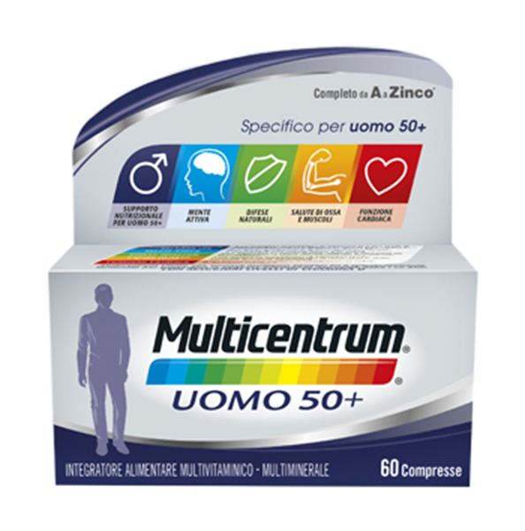 Immagine di MULTICENTRUM UOMO 50+ 60CPR