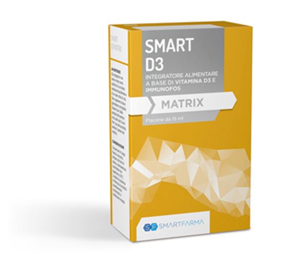 Immagine di SMART D3 MATRIX GOCCE 15ML