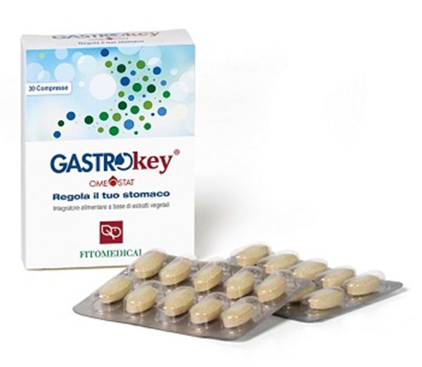 Immagine di GASTROKEY OMEOSTAT 30CPR