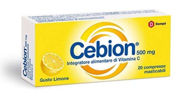 Immagine di CEBION MAST LIMONE VITC20CPR
