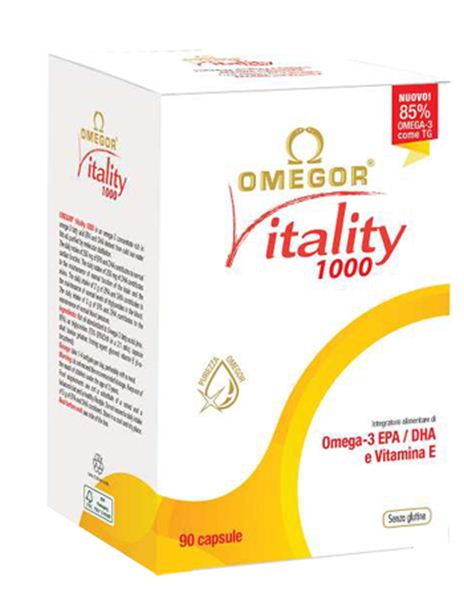 Immagine di OMEGOR VITALITY 1000 90CPS