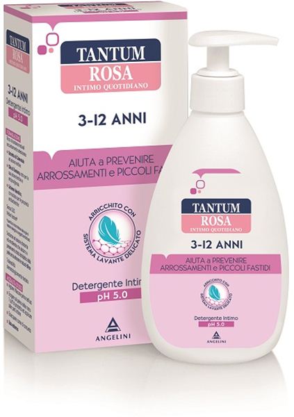 Immagine di TANTUM ROSA 3-12ANNIDET200ML
