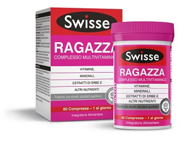 Immagine di SWISSE MULTIVIT RAGAZZA60CPR
