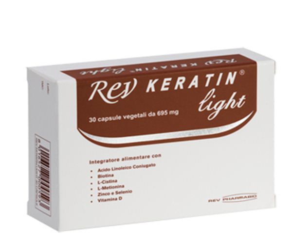 Immagine di REV KERATIN LIGHT 30CPS