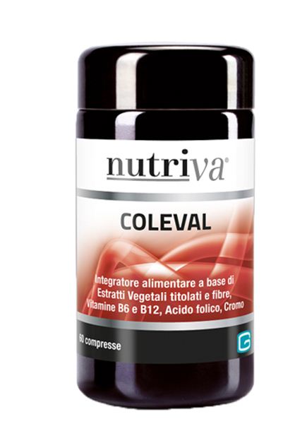 Immagine di NUTRIVA COLEVAL 60CPR