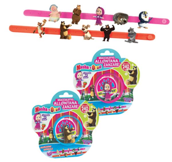 Immagine di BRACCIALE MASHA & ORSO