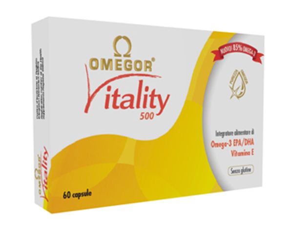 Immagine di OMEGOR VITALITY 500 60CPS