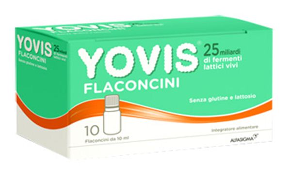 Immagine di YOVIS FLACONCINI 10FL OS