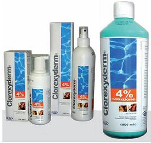 Immagine di CLOREXYDERM SOL 4% SCHIUMA