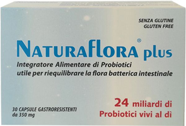 Immagine di NATURAFLORA PLUS 30CPS VEG