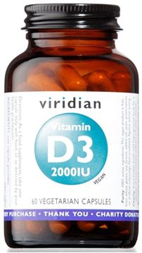 Immagine di VIRIDIAN VITAMIN D32000IU60C