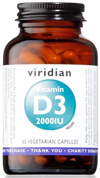 Immagine di VIRIDIAN VITAMIN D32000IU60C