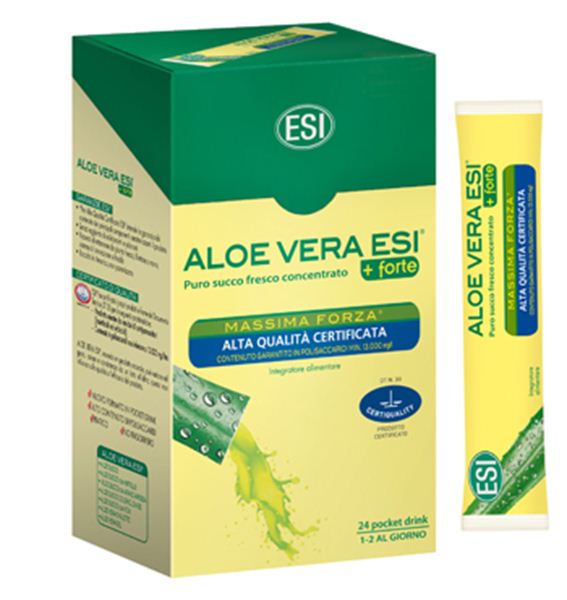 Immagine di ESI ALOE VERA SUCCO+FT24POCK