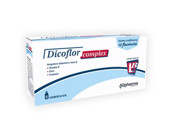 Immagine di DICOFLOR COMPLEX 12FL 10ML