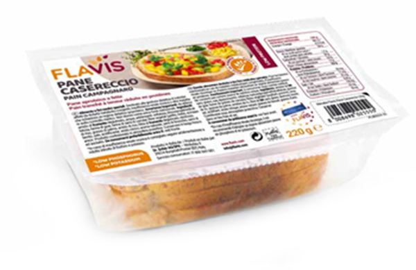 Immagine di FLAVIS PANE CASERECCIO 220G