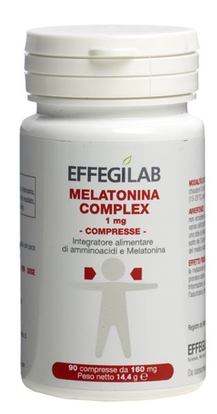 Immagine di MELATONINA COMPLEX 1MG 90CPR