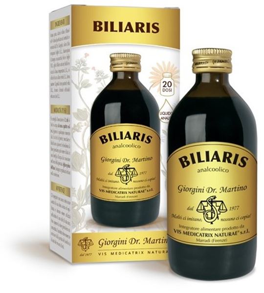 Immagine di BILIARIS LIQUIDO ANALC 200ML