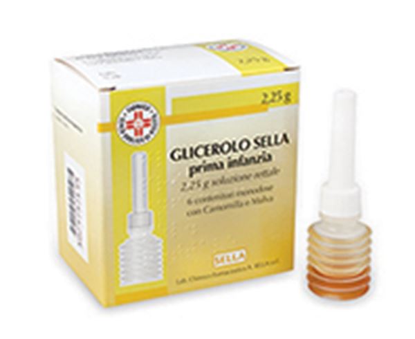 Immagine di GLICEROLO SELLA 6CONT 2,25G