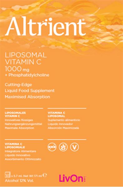 Immagine di ALTRIENT LIPOSOMALVITC30BUST