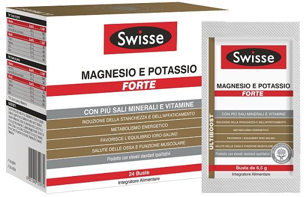Immagine di SWISSE MAGNESIOPOTASFT24BUST