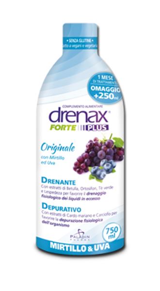 Immagine di DRENAX FORTEPLUSMIRTILLO/UVA