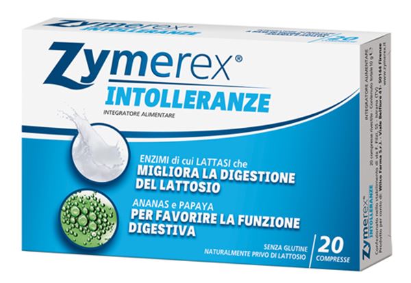 Immagine di ZYMEREX INTOLLERANZELATT20CP