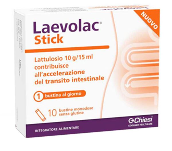 Immagine di LAEVOLAC STICK 10BUST