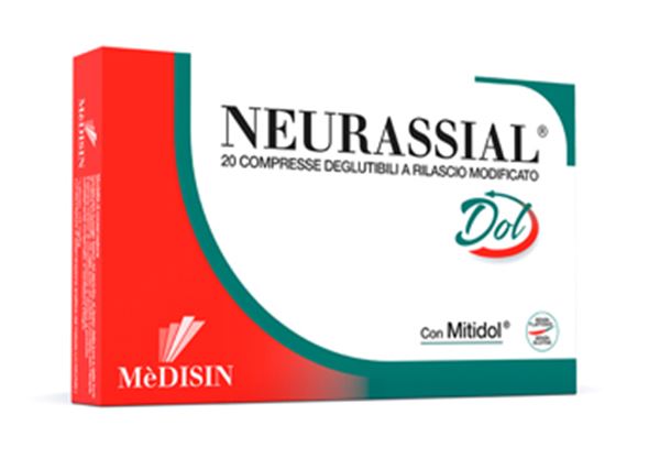 Immagine di NEURASSIAL DOL 20CPR DEGLUT