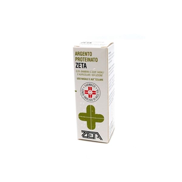 Immagine di ARGENTO PROTEINATO 0,5% 10ML
