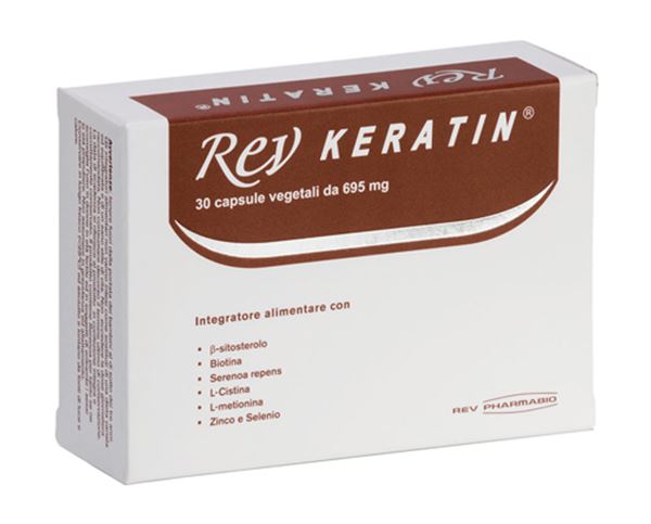 Immagine di REV KERATIN 30CPS