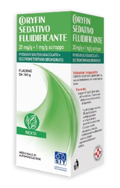 Immagine di CORYFIN SEDATIVO FLUIDIFSCIR